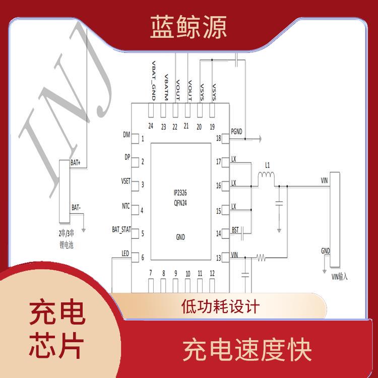 IP2326廠家 延長電池壽命 支持多種充電模式