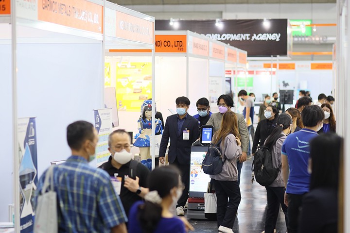 泰国曼谷工业博览会国际电气展国际工业机械展