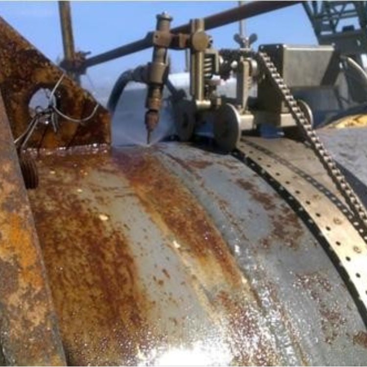 安徽高压水切割厂家 安全水切割 安全快速不动火施工