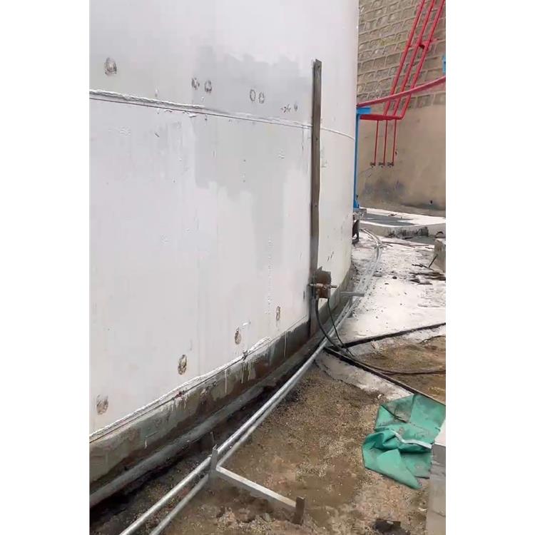 贵州高压水切割施工 北京水切割 19厚化工罐体开孔