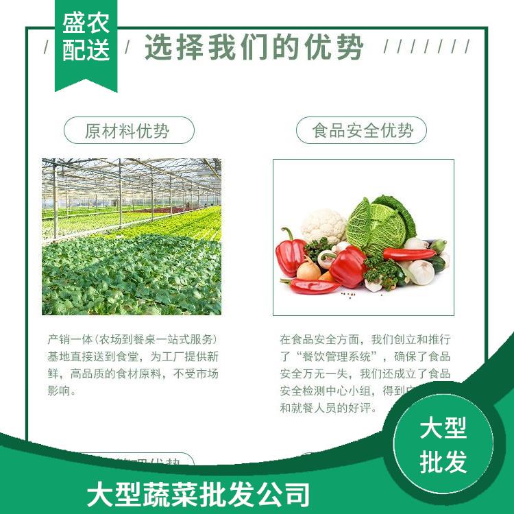 杭州市饭堂食材配送服务公司 配送蔬菜服务公司 提供一站式平价蔬菜配送服务