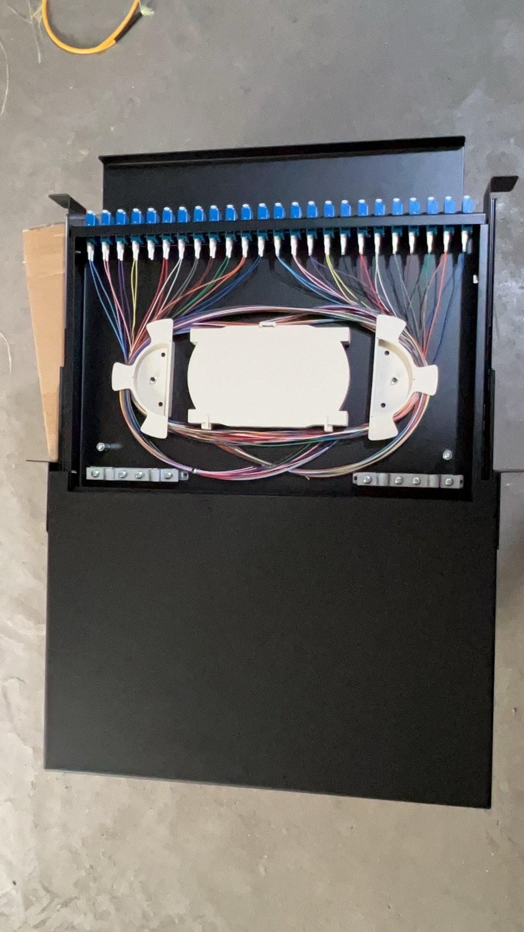 2USC光纤终端盒大容量机架式