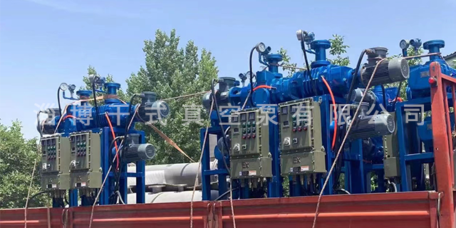 广西干式真空机组维修 淄博干式真空泵供应