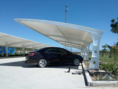 安徽生产加工膜结构停车棚一站式服务