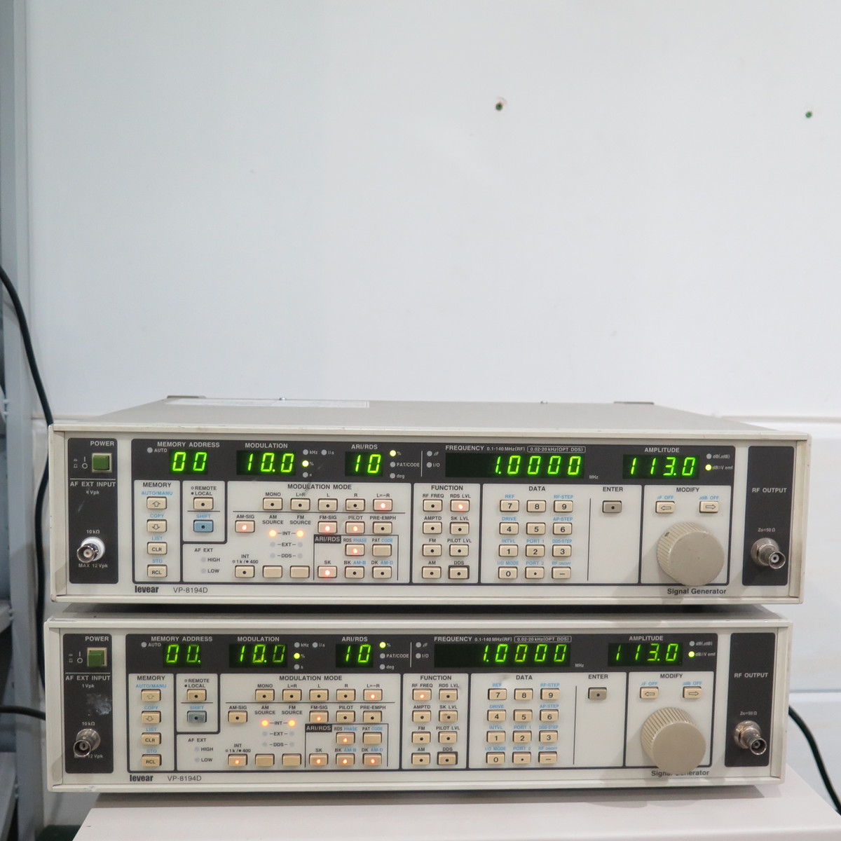 VP-8194D RDS信号发生器