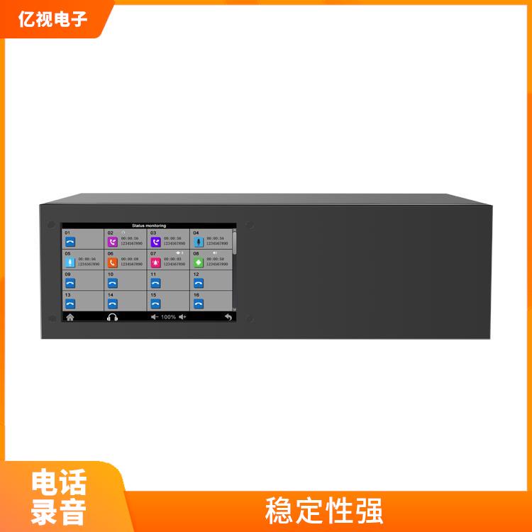 武汉电话录音系统规格 稳定性强 简化管理流程