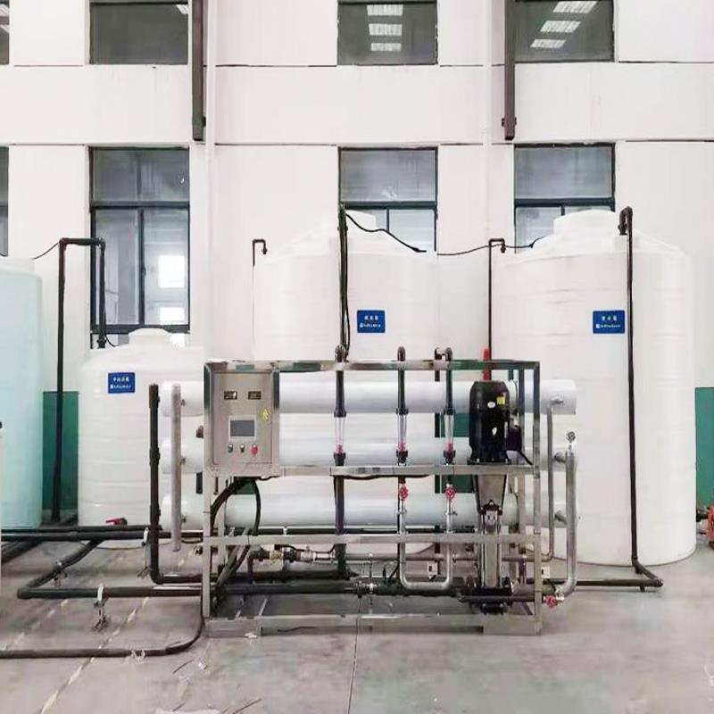 杭州除氯离子水设备 实验室去离子水
