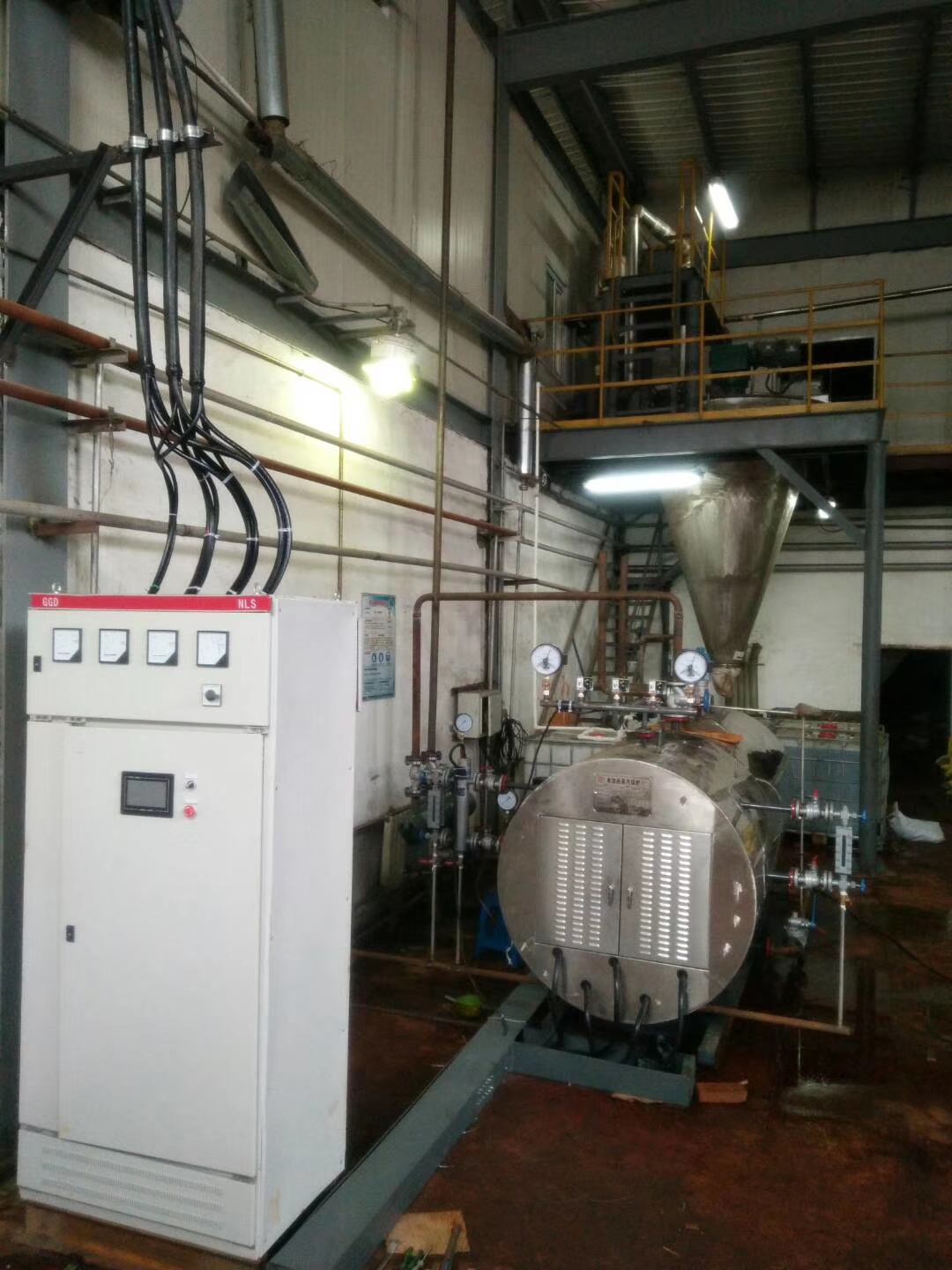 远大太康锅炉厂家 0.5吨卧式电加热蒸汽锅炉 WDR-0.5-1.0全自动控制