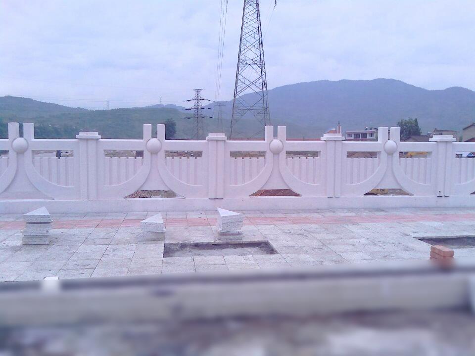 亿锦重庆合川沙坪坝-石材栏杆仿石栏杆-铸造石护栏栏板