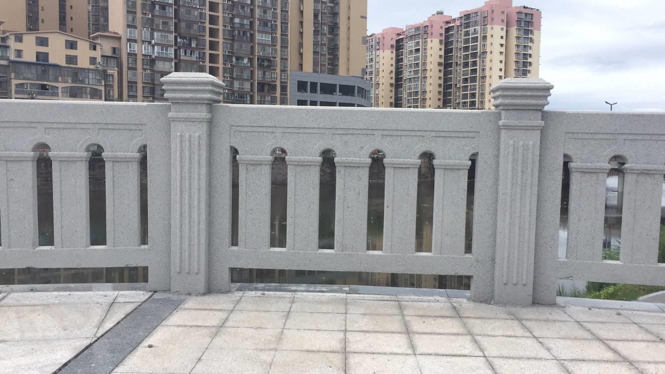 亿锦绵阳北川**栏杆-仿木护栏水泥围栏-景观护栏