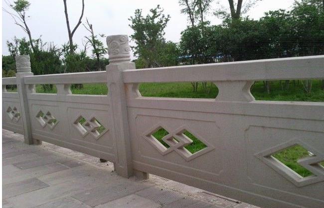 亿锦阿坝甘孜康定铸造石栏杆-栏板石材栏杆-桥梁护栏栅栏栏板