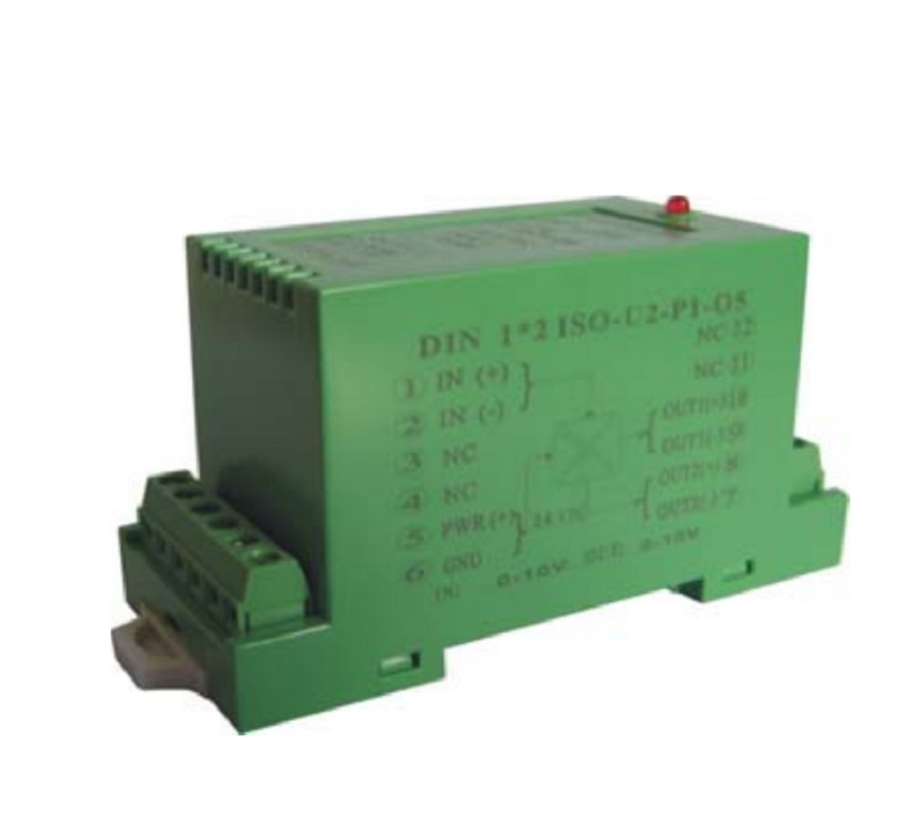 无源型多路模拟信号隔离器DIN1*1 一进一出 型号:DIN1*1 库号：M327206