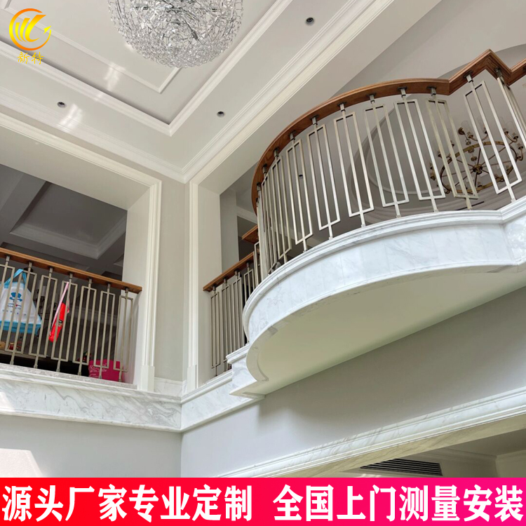 荆州市 防锈实心铜板雕刻护栏家装楼梯图片