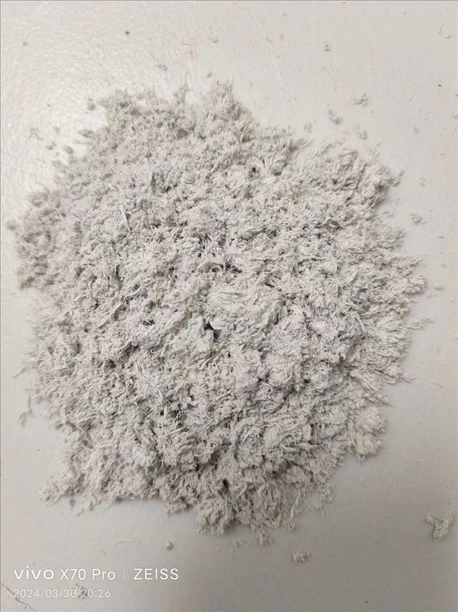 石棉绒 石棉粉供应