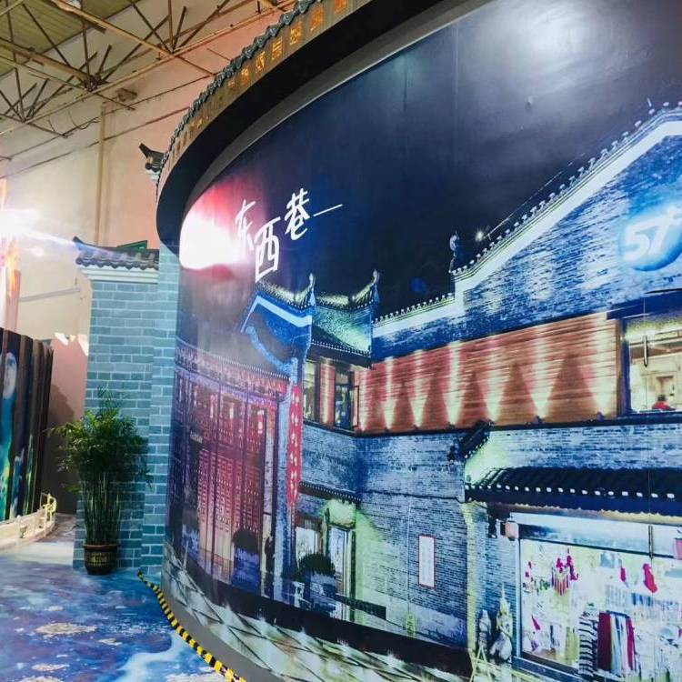上海涂料展 展台设计搭建 展览工厂 中小展位面积定制 一站式