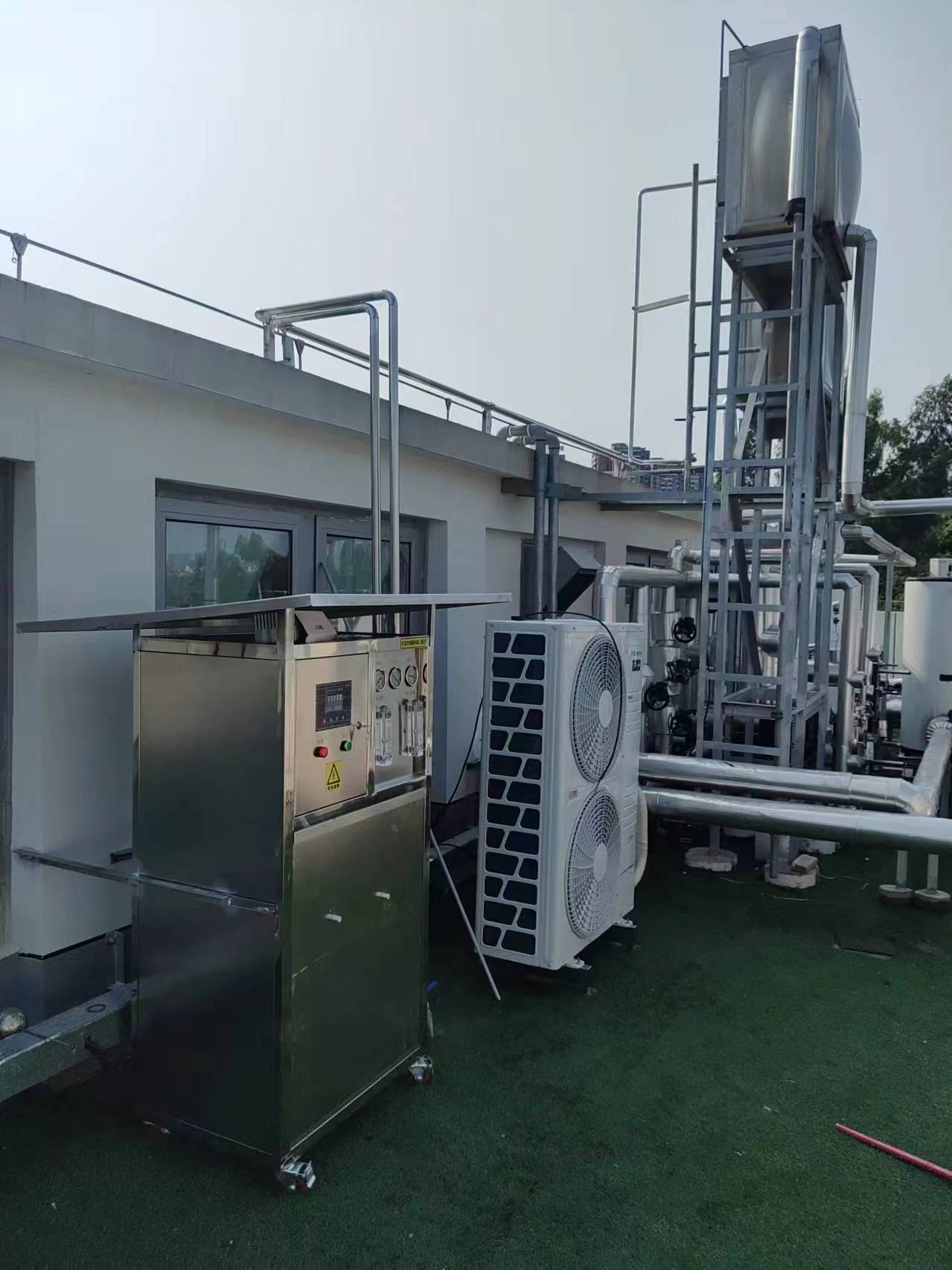 深圳技术大学实验室纯水设备安装完成
