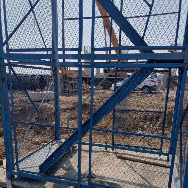 濮阳 安阳 鹤壁桥梁施工3m*2m*2m安全梯笼爬梯回收出租