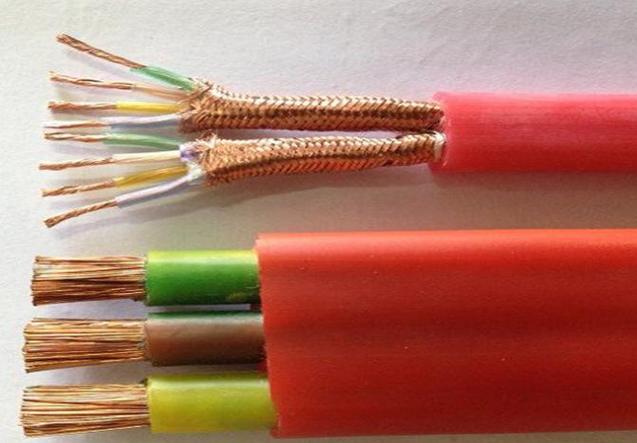 ZR-FVR-5x4耐高温电缆线是什么材料