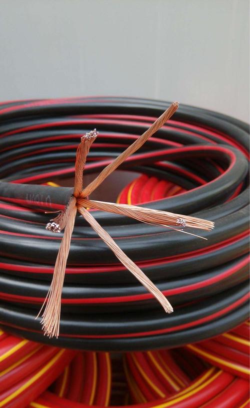 ZR-YFGP22-2*150红色耐热硅橡胶电缆