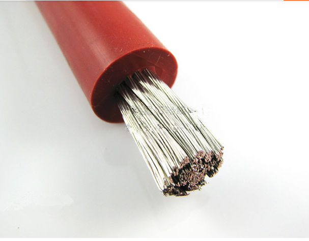 ZA-YGC-2*185红色防冻硅橡胶电缆