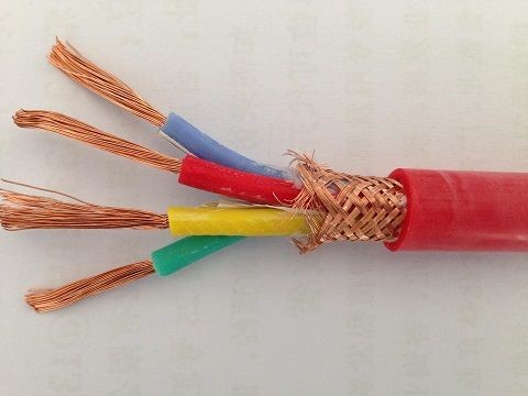 ZR-KFGP-5x1.5耐寒硅橡胶电缆
