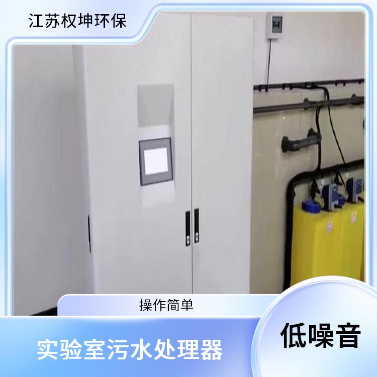 北京工业污水处理设备操作简单 实验室污水处理器 支持定制