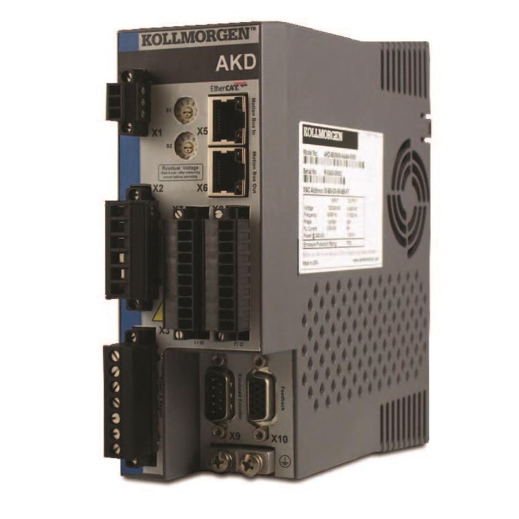 AKD-P02406-NBCN-0000 伺服驱动器 高分辨率-容易安装