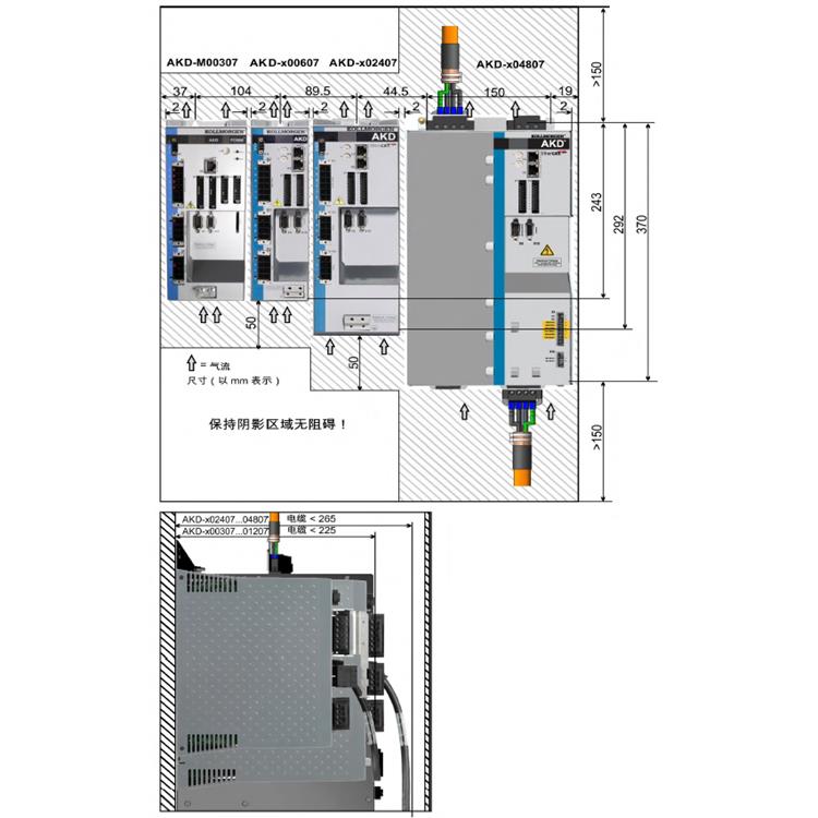 AKD-P00306-NBAN-0000 伺服驱动器 多种控制方式