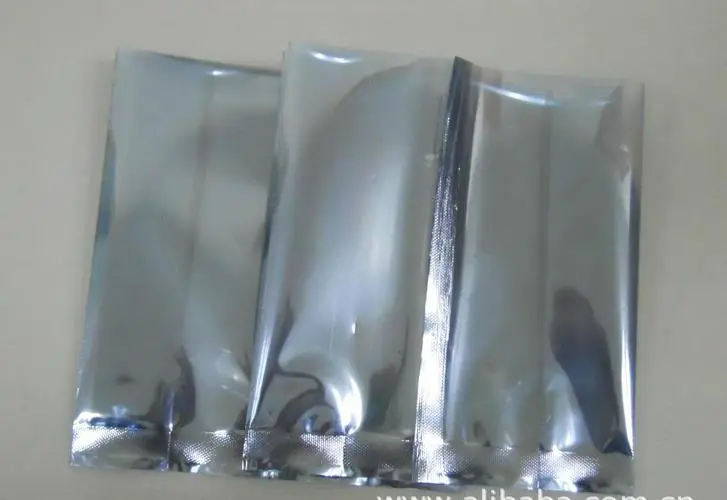 食品真空铝箔袋 pe复合铝塑电子屏蔽袋线路板防静电密封包装袋