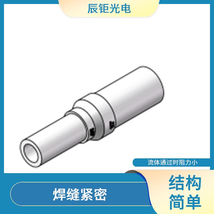郑州PFA焊接圆弧弯头管厂家 结构简单 不需要额外的连接件
