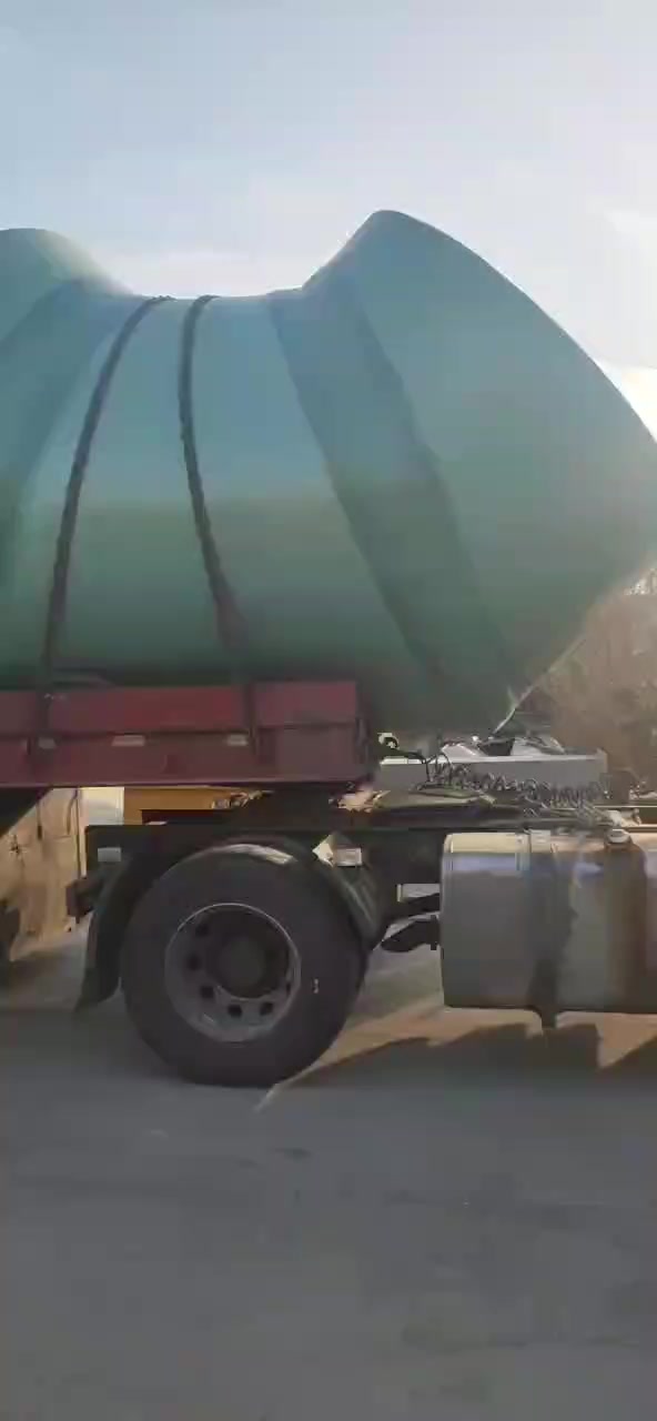 克拉玛依市玻璃钢复合管厂家 现货压力管道 夹砂管道