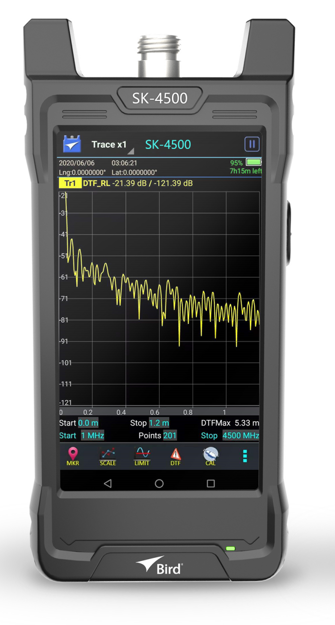 SK-4500手持式天馈线分析仪