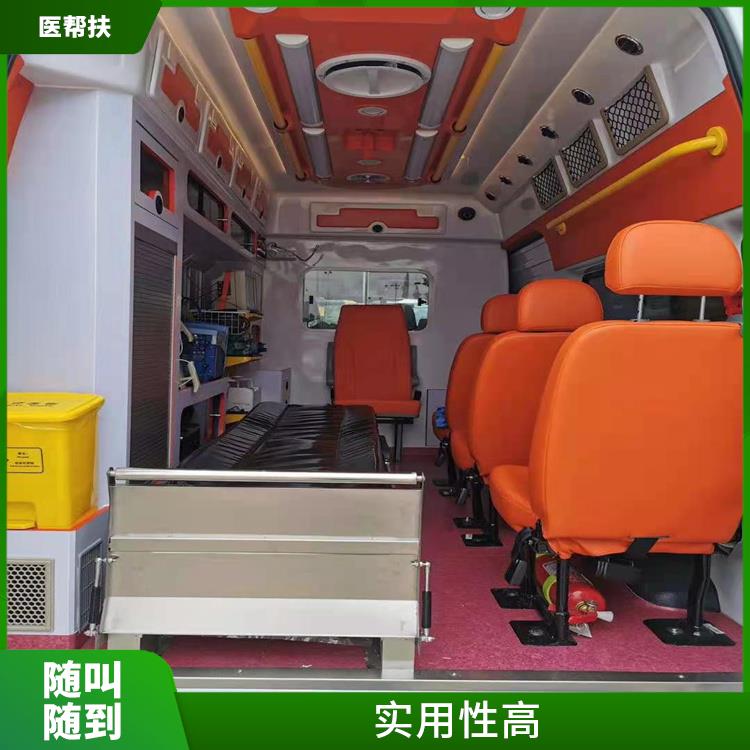 北京个人救护车出租电话 往返接送服务 实用性高