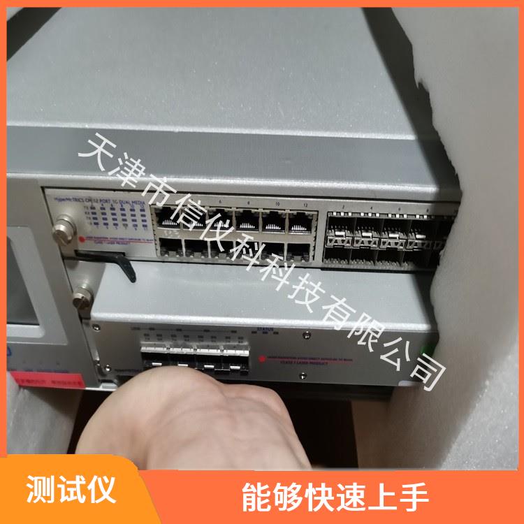 珠海服务器测试仪Spirent思博伦SPT-3U 可扩展性较强 方便用户进行测试