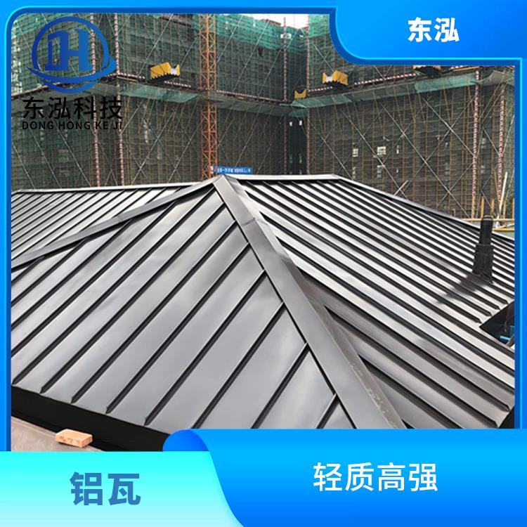 金属屋面板安装 不易生锈 耐腐蚀性强