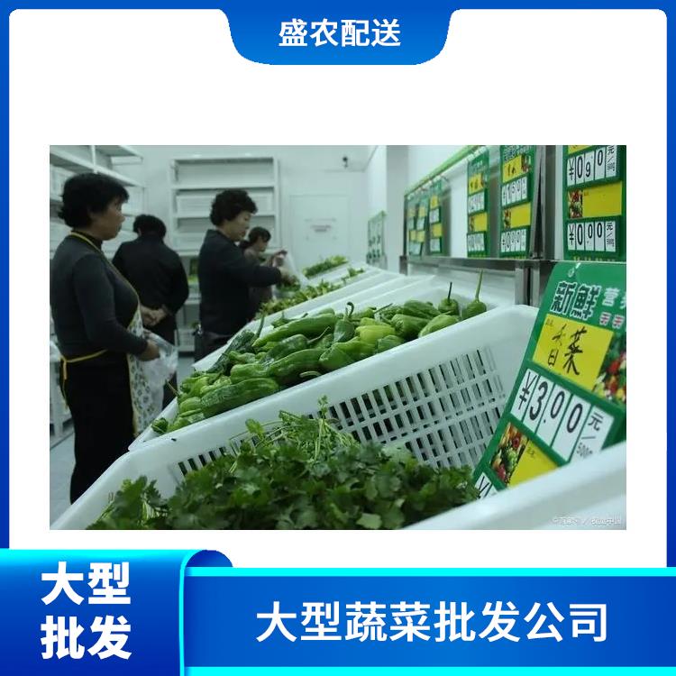 清新区饭堂食材配送服务公司 提供一站式平价蔬菜配送服务