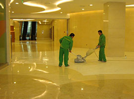 广州黄埔地板打蜡公司，水磨石地板打蜡，地板清洗