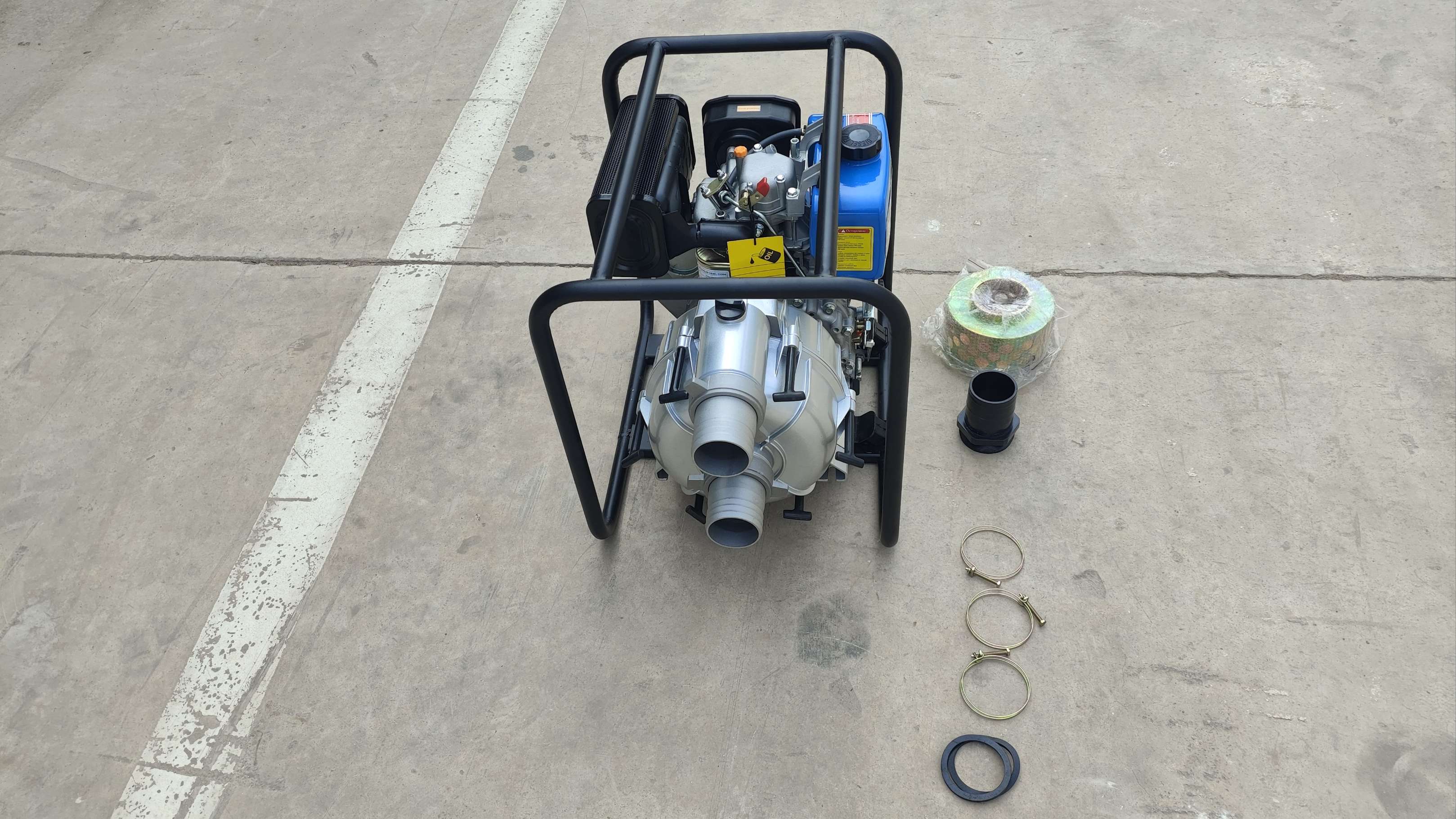 柴油机水泵农用灌溉大流量防汛排水设备