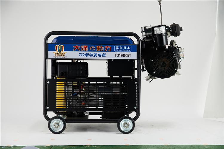 TO280A-V 柴油动力280A发电焊机 工地焊接用