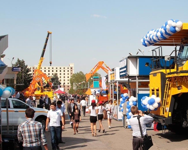 24年哈萨克斯坦工程机械矿山机械展览会