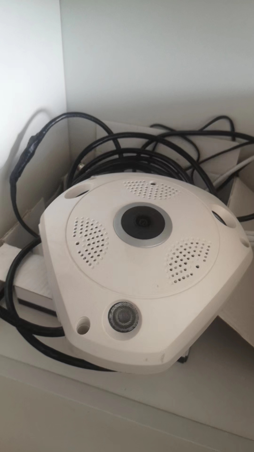 眼全景监控摄像头室外高清夜视手机远程WiFi家用监控器工厂