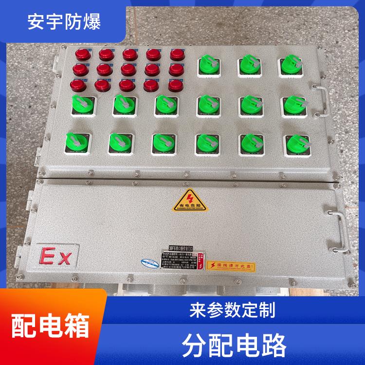 西宁250KW电动机防爆软启动器 BXD51-8K防爆照明动力配电箱