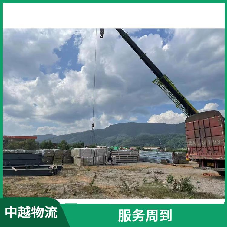 中国至越南友谊关吊装业务公司 零担货物上门取货 覆盖面广