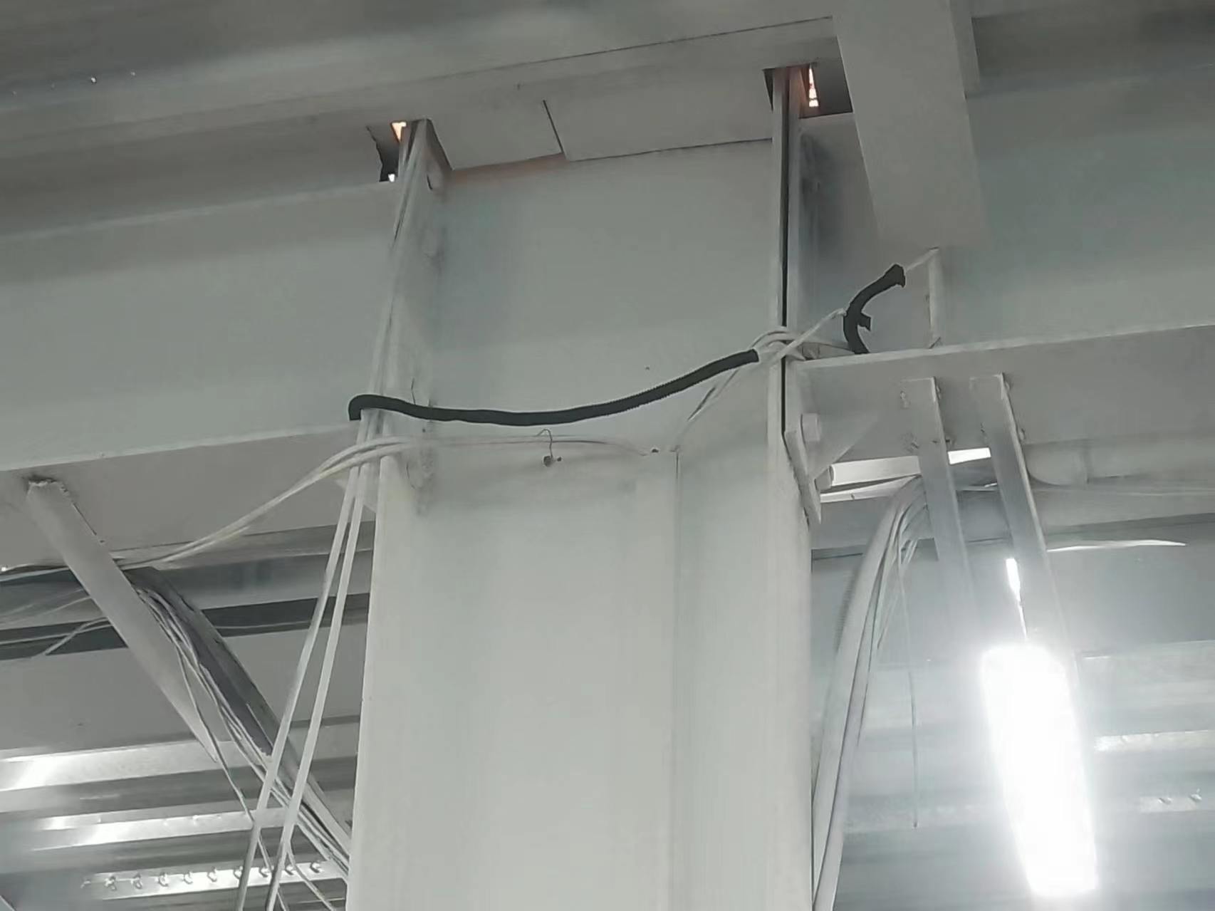 深圳市钢结构检测公司钢结构无损检测防火涂层检测