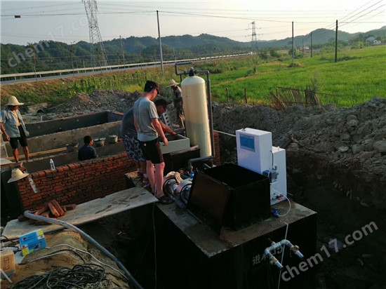 贺州地埋式一体化污水处理设备