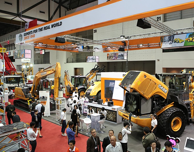 2024年泰国曼谷工程机械展览会