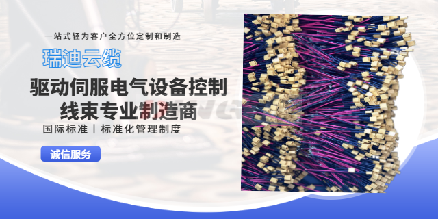 上海智能缝纫机工业设备线束包括什么 创造辉煌 上海瑞迪云缆供应