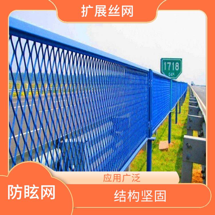 唐山高速公路防眩网安装 应用广泛 不易断裂