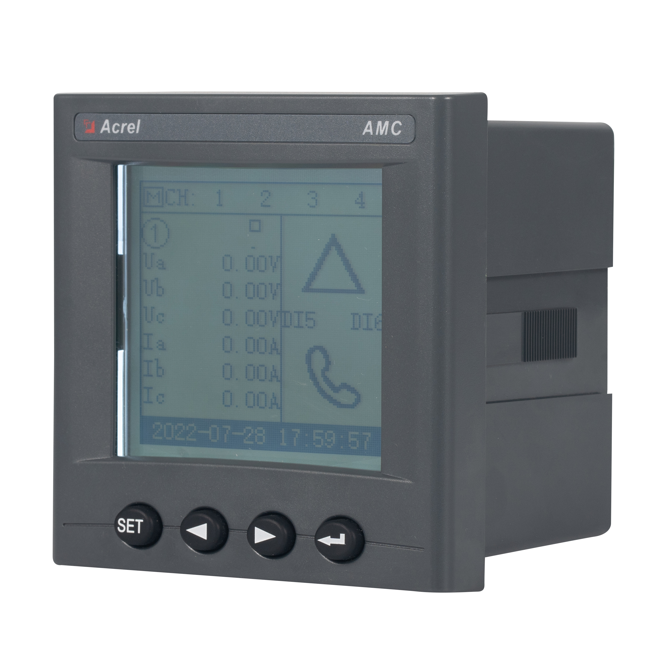 安科瑞AMC300L-4E3多回路智能电量采集监控装置