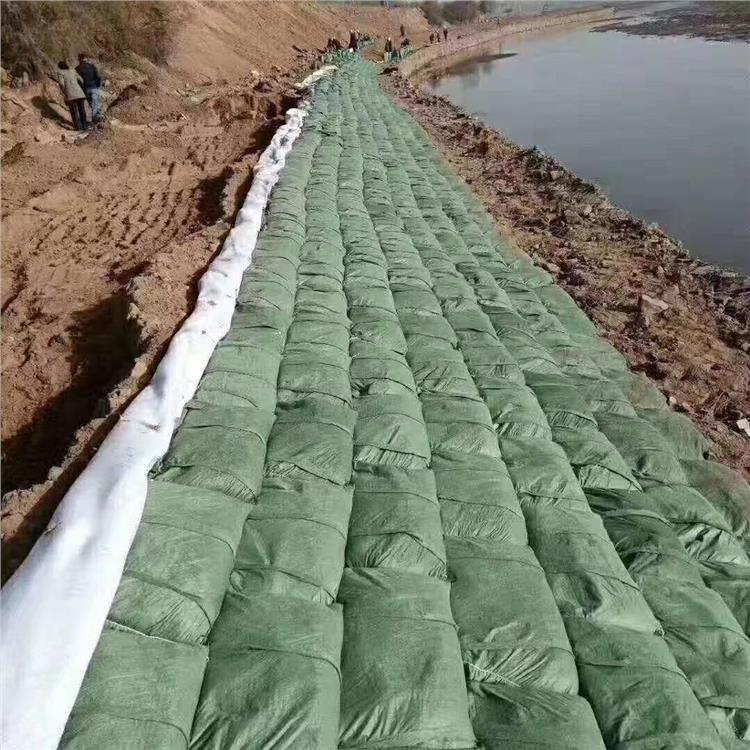 广州生态袋护坡施工方案